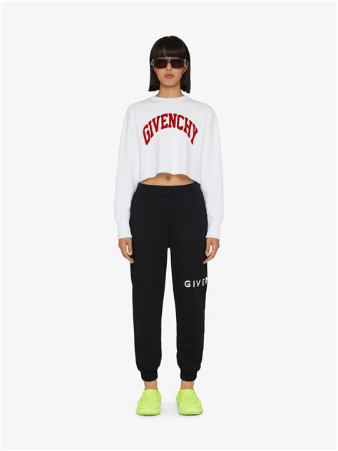 givenchy fleece pants.